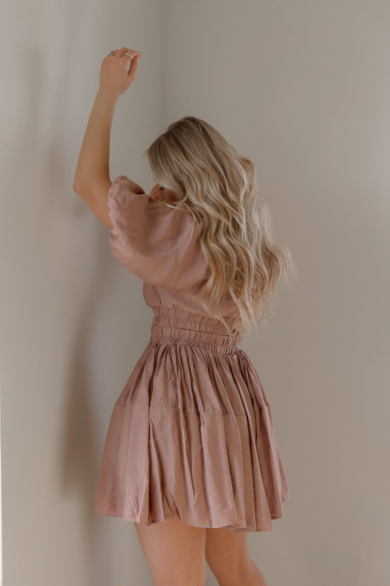 Alya Cut Out Mini Dress