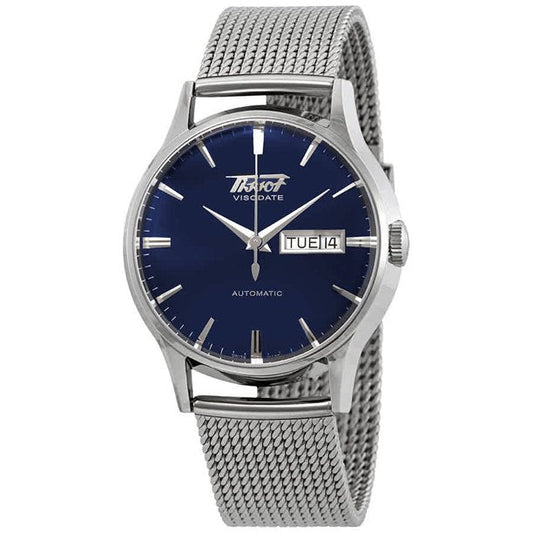 Tissot Heritage Visodate Automatic Blue Dial Men's Watch T019.430.11.041.00