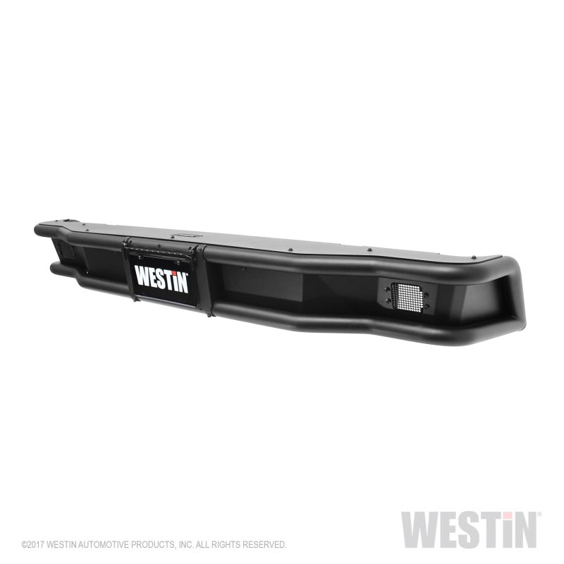 Westin 16-20 Toyota Tacoma Outlaw Rear Bumper - Textured Black (wes58-81045)