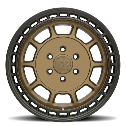 fifteen52 Traverse HD 17x8.5 6x139.7 0mm ET 106.2mm Center Bore Block Bronze Wheel (fftRHDBB-178569-00)