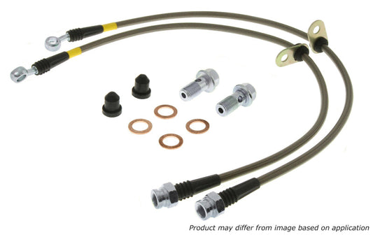 StopTech 08+ WRX & STi Stainless Steel Front Brake Lines