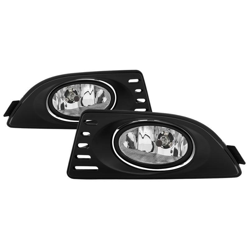 Spyder 05-07 Acura RSX OEM Fog Lights w/Switch- Clear FL-AR06-C (spy5020666)