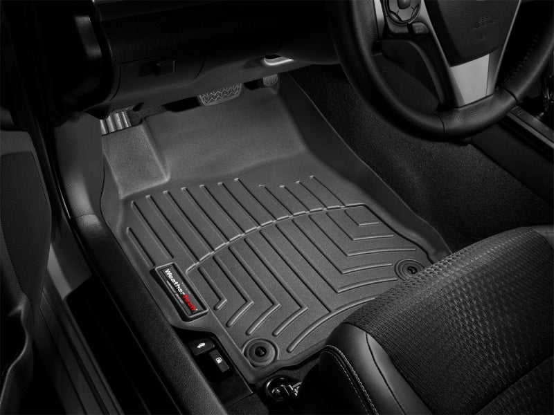 WeatherTech 13+ Toyota 4Runner Front and Rear Floorliners - Black