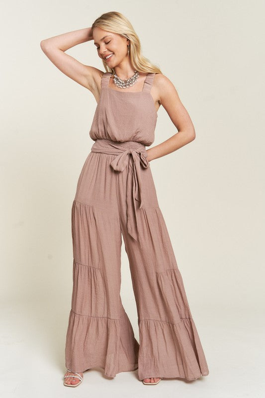 Wide Leg Jumpsuit