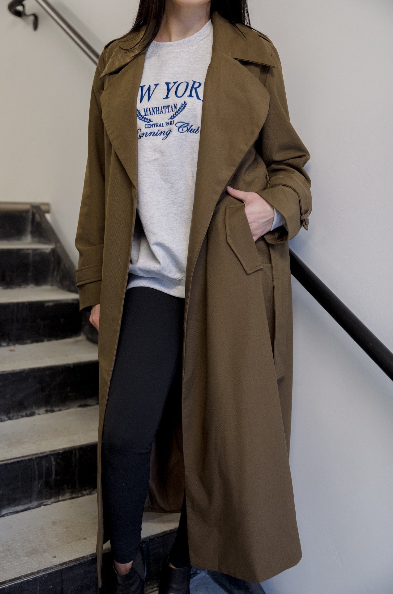 Brown Trench Coat