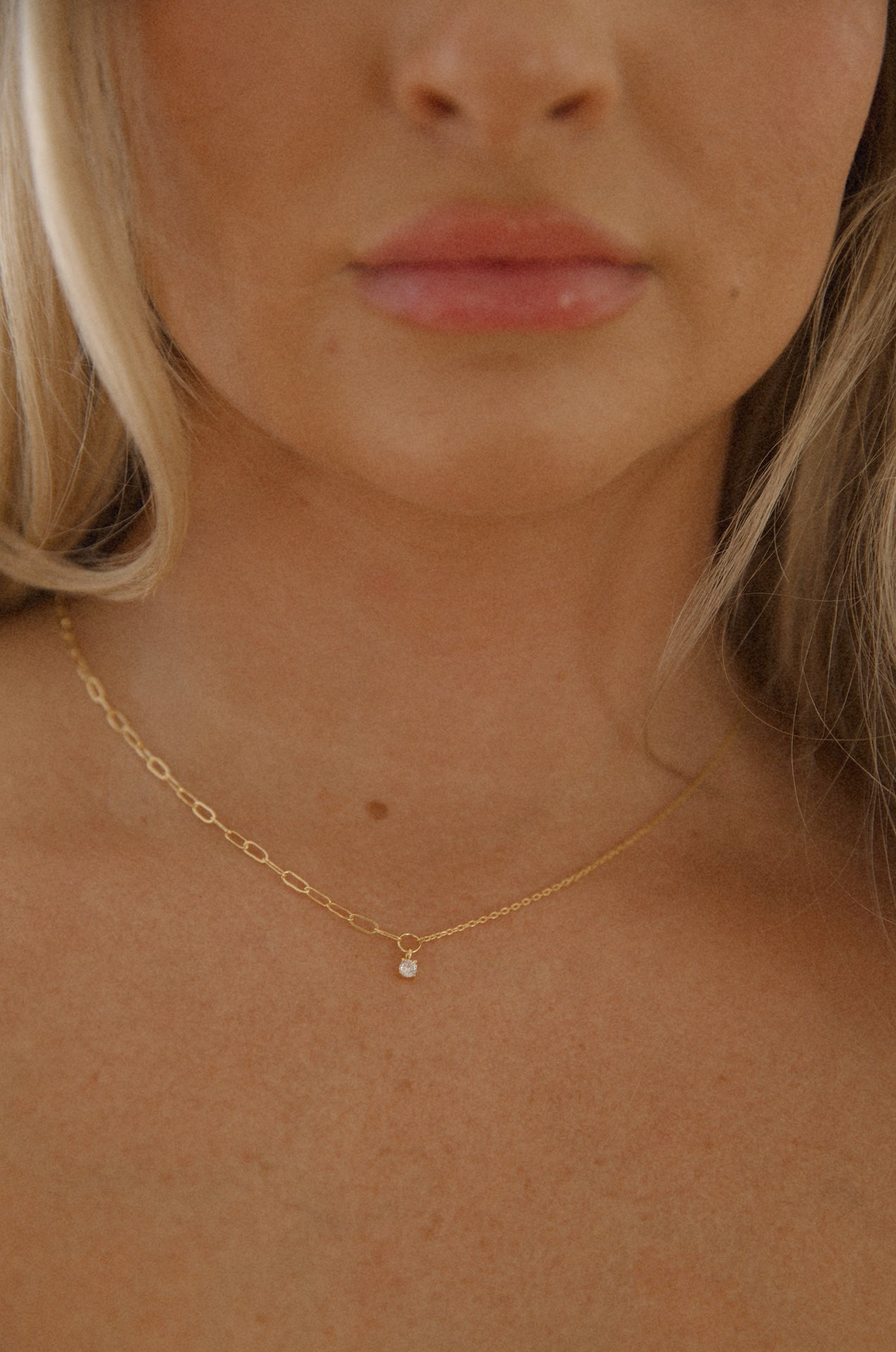 Dainty Charm Necklace