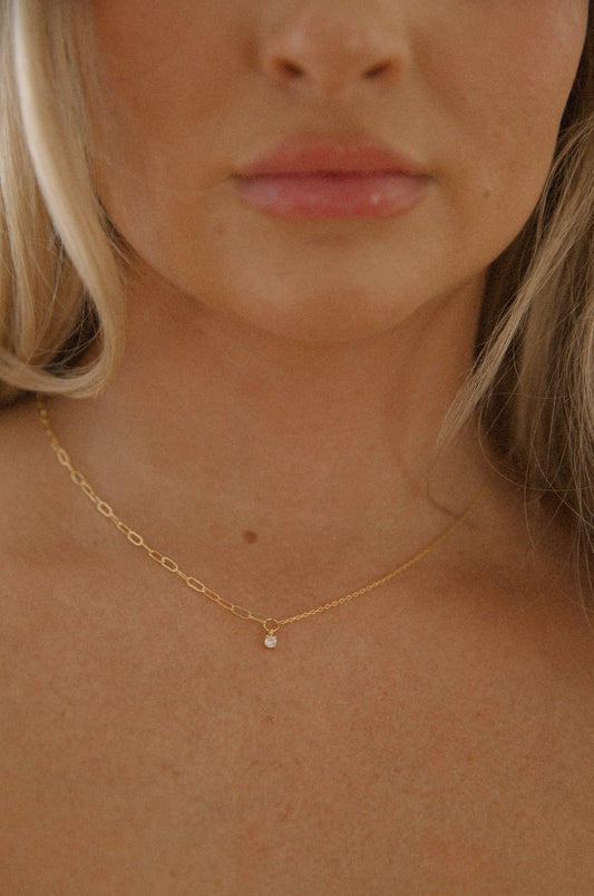 Dainty Charm Necklace