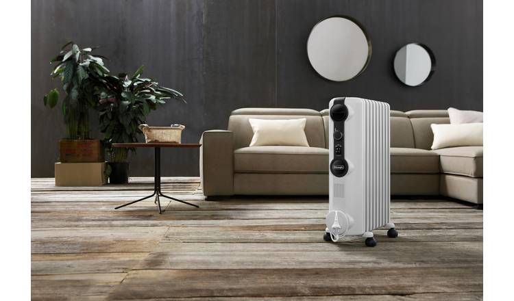De'Longhi TRRS0715 NEW Radia-S 1500W Thermostatic Portable Oil Filled Radiator- NEW