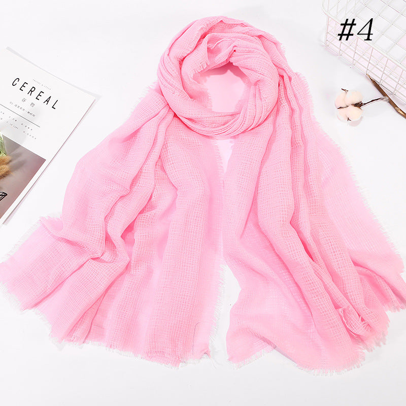 Netsy Viscose Hijabs - Pink