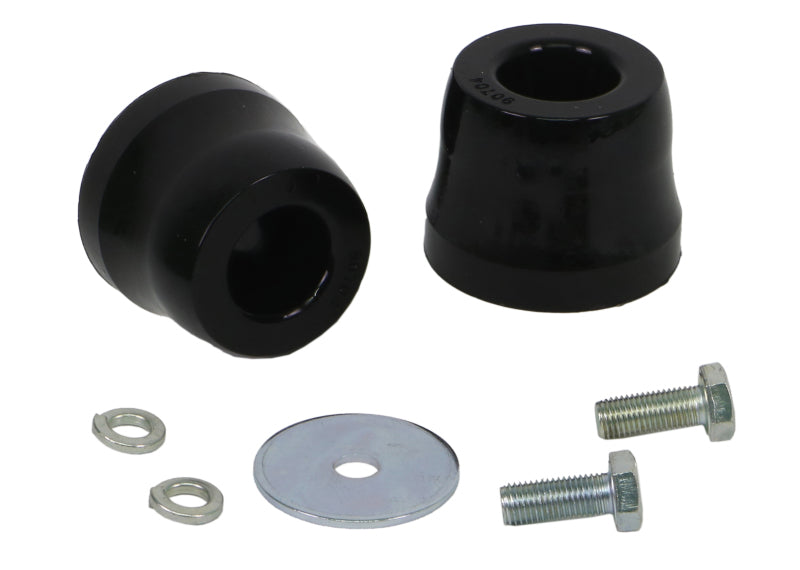 Whiteline 05-20 Toyota Tacoma Front Bump Stop Bushing Kit (whlW93449)