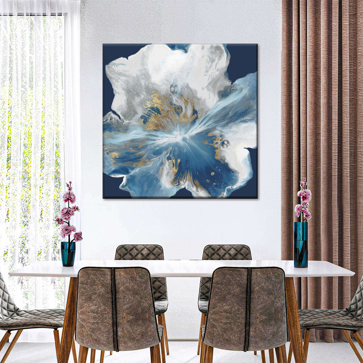 Liquid Enigma II Wall Art