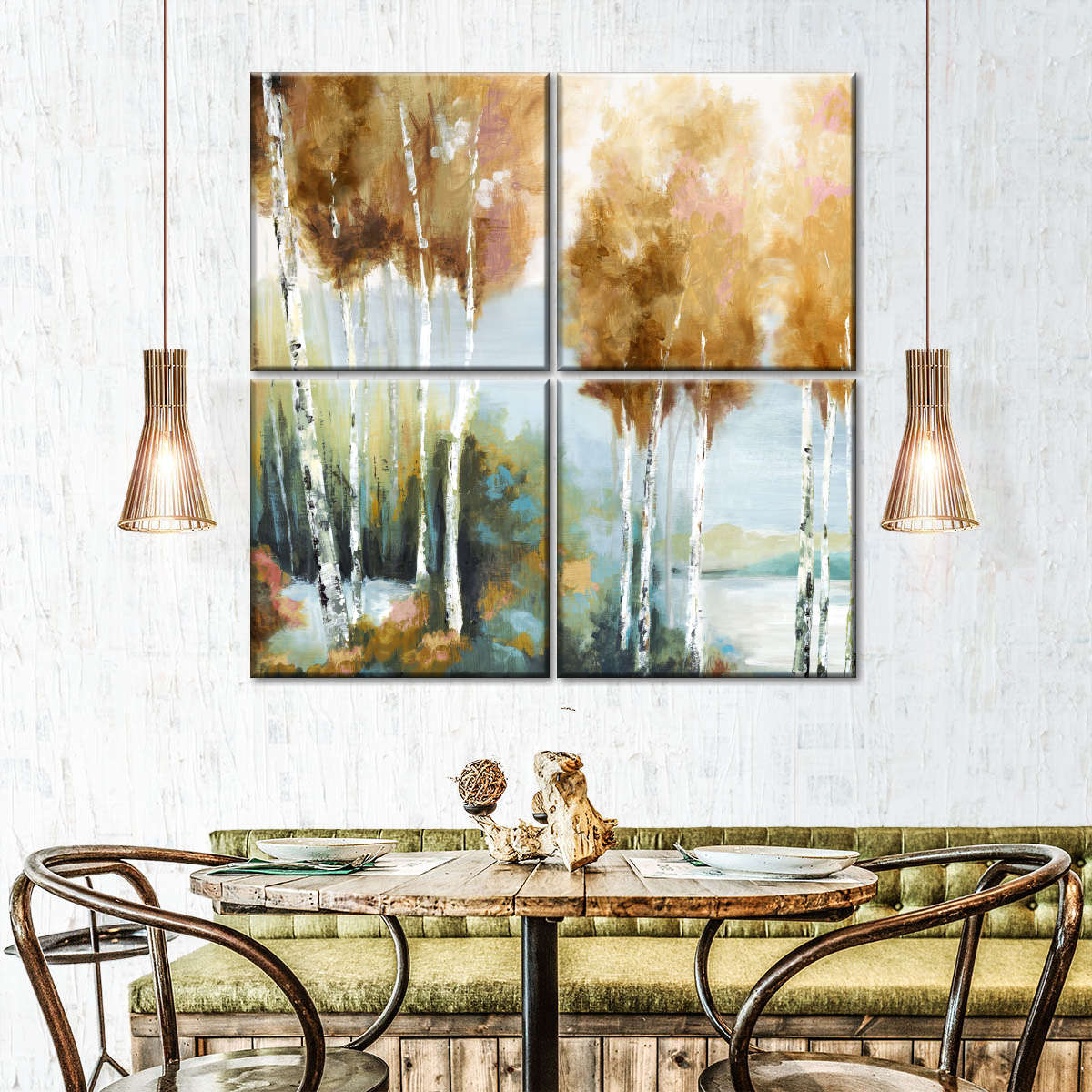 Forest Peak I Wall Art