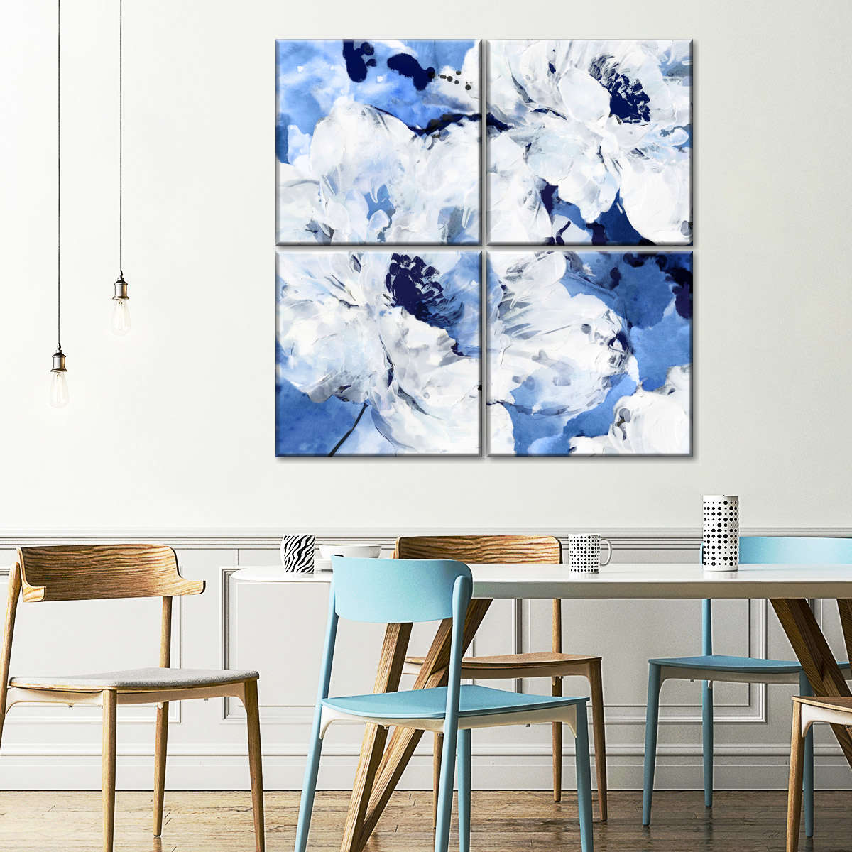 Little Blue I Wall Art