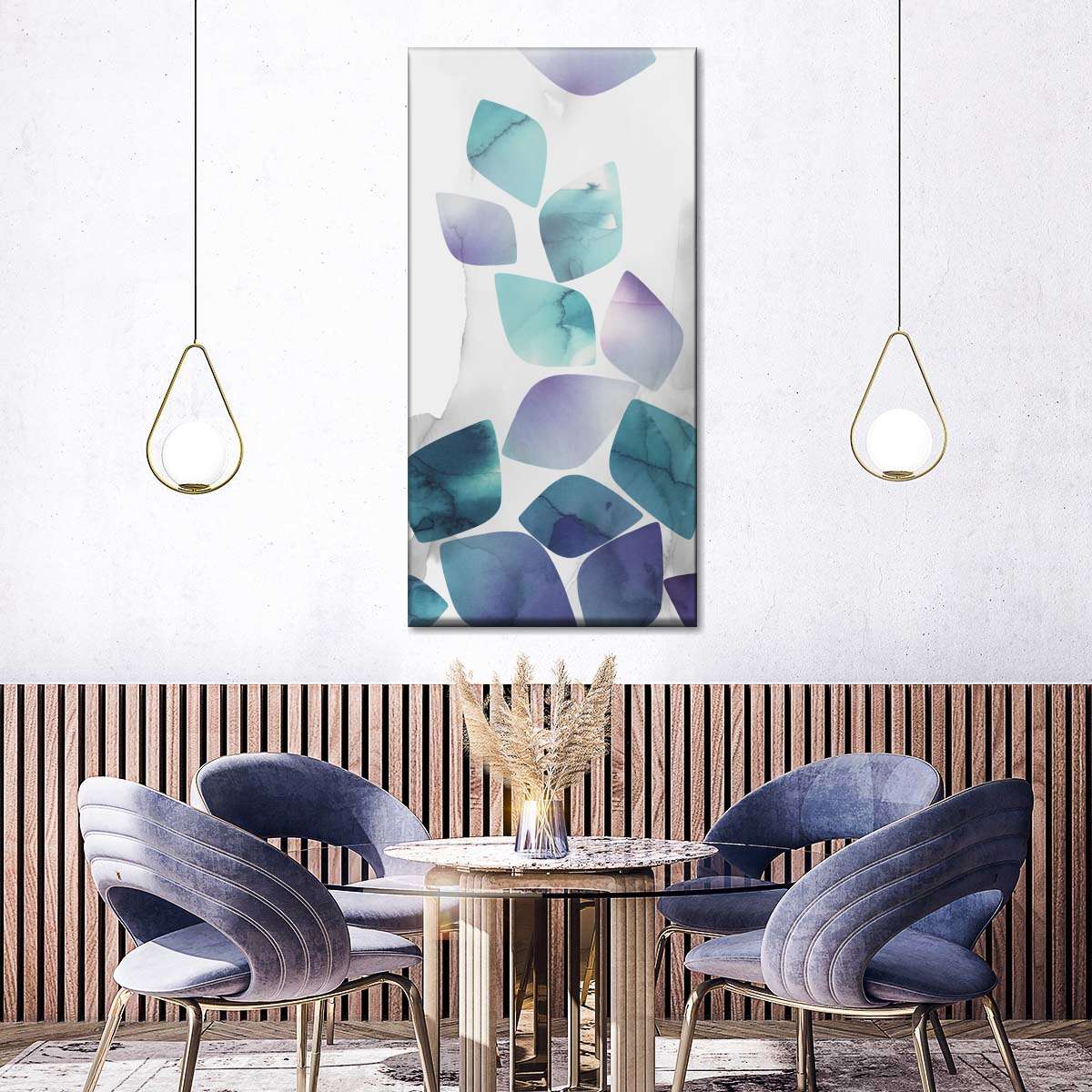Falling Down I Wall Art