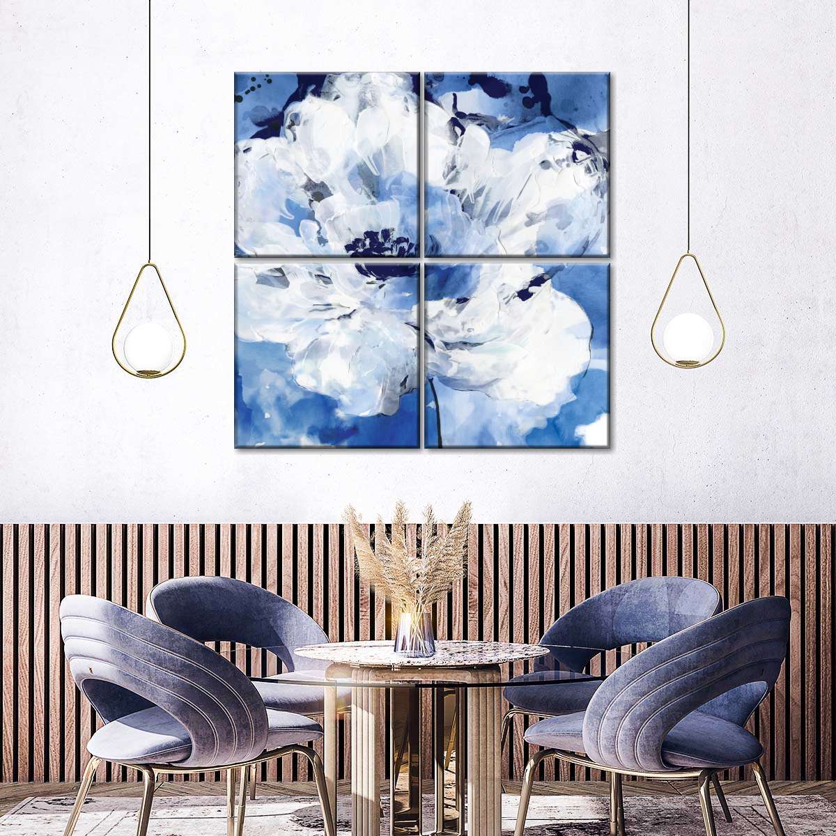 Little Blue II Wall Art