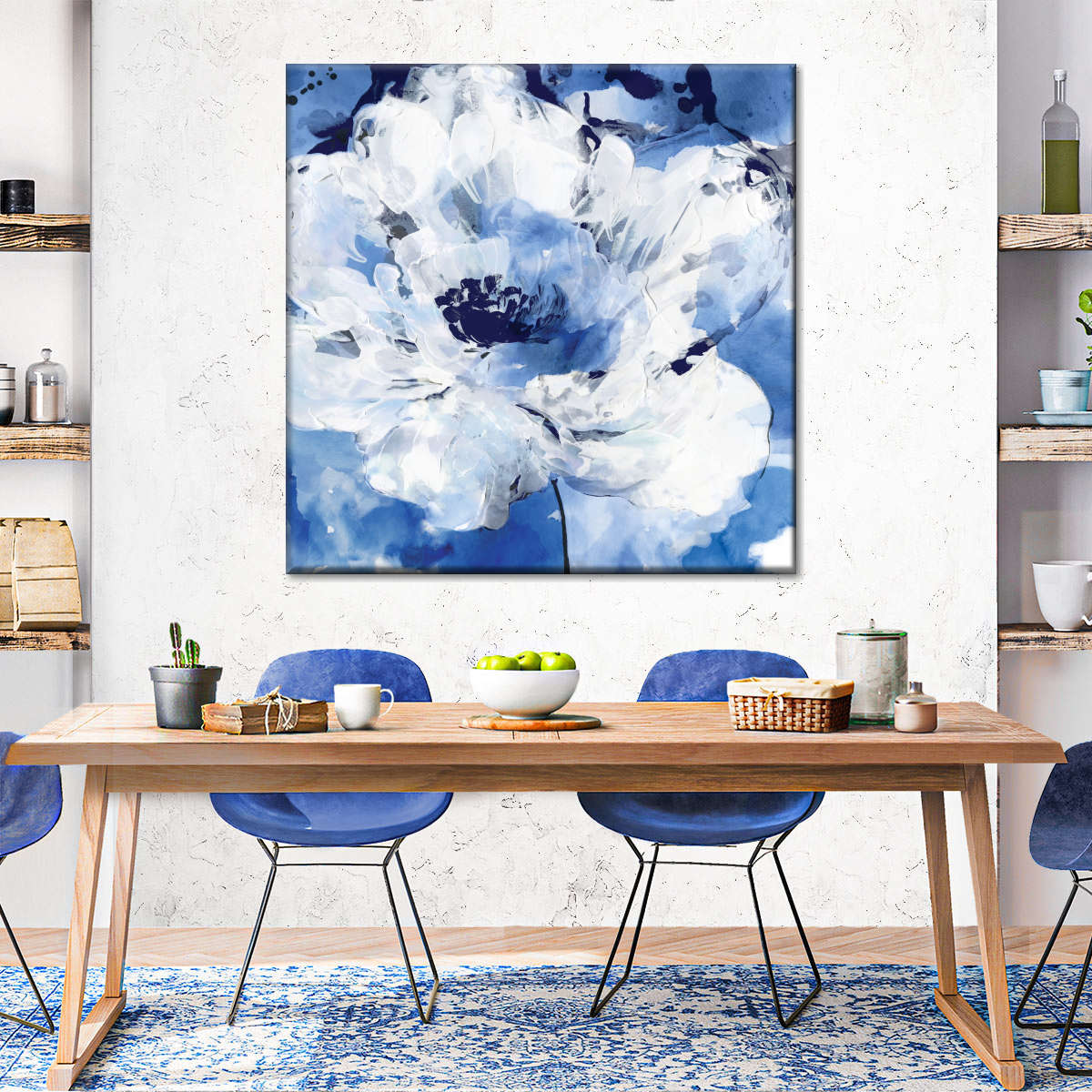 Little Blue II Wall Art