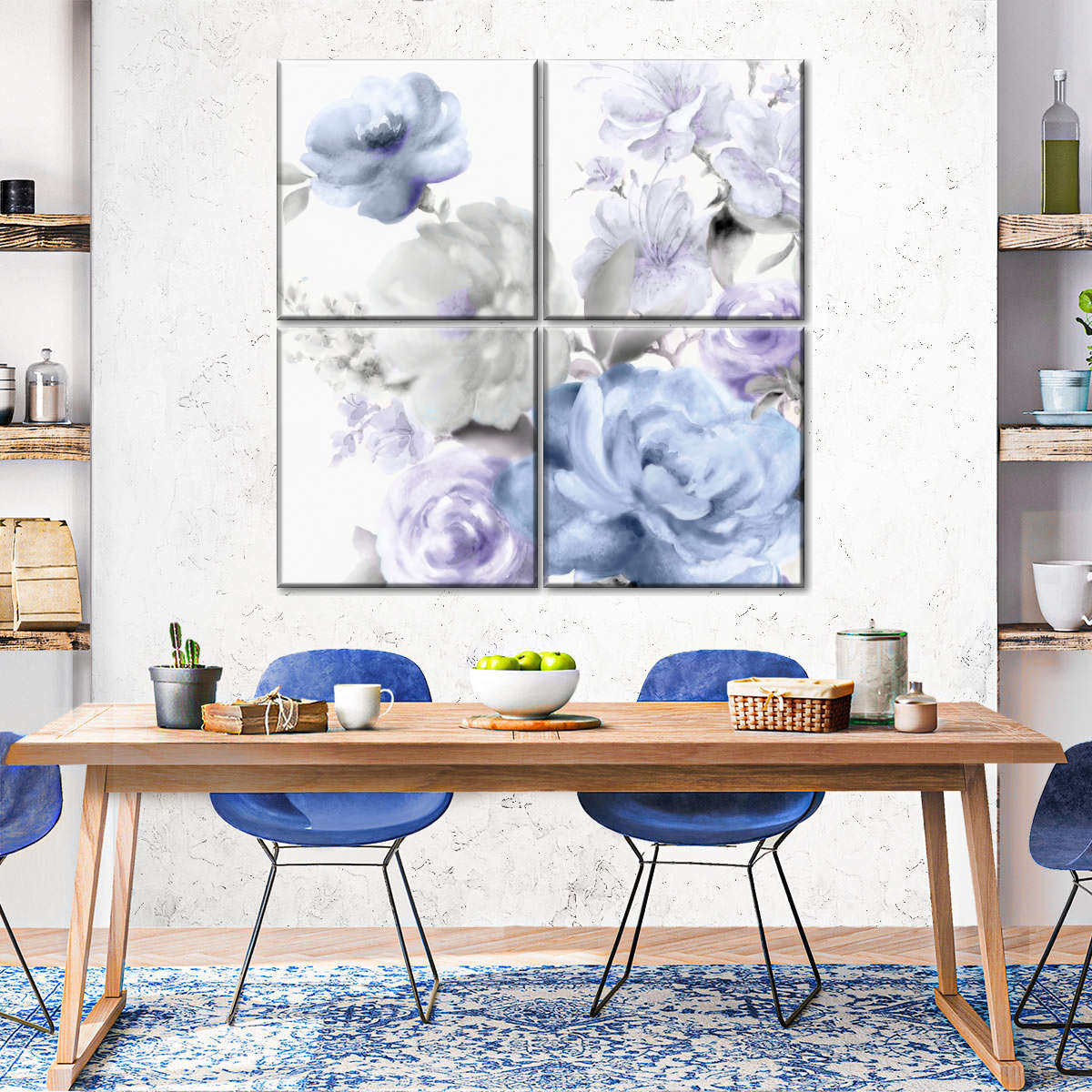 Light Floral II Wall Art