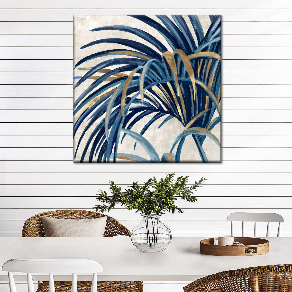 Easing Palm II Wall Art