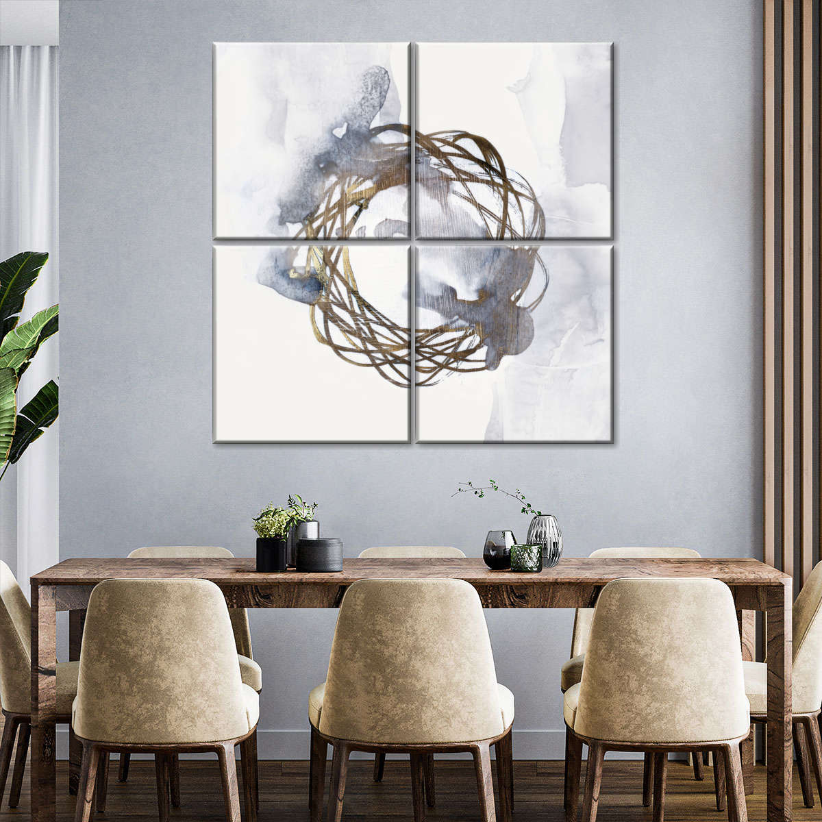 Einstein Atom II Wall Art