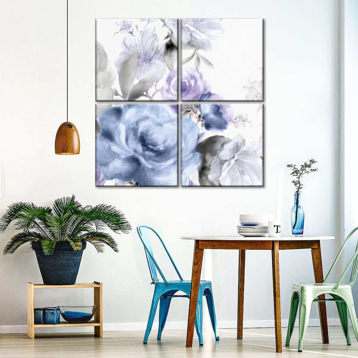 Light Floral I Wall Art