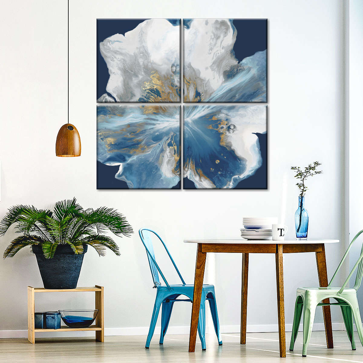 Liquid Enigma II Wall Art