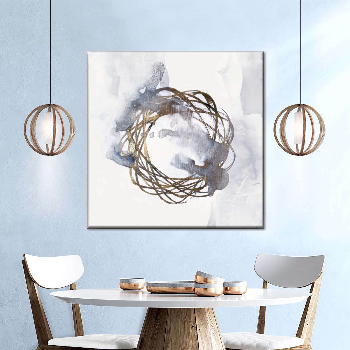 Einstein Atom II Wall Art
