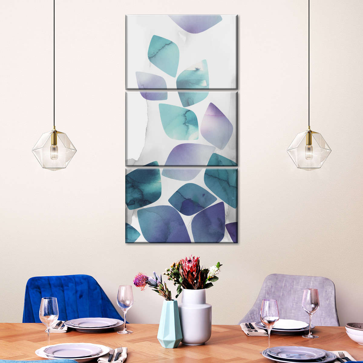 Falling Down I Wall Art