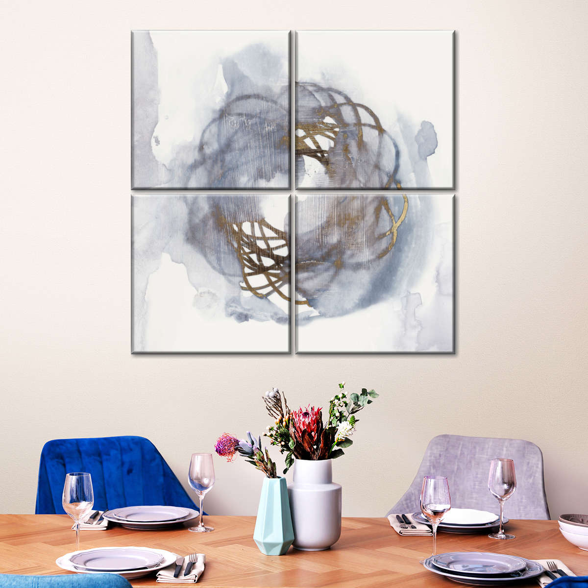Einstein Atom IV Wall Art