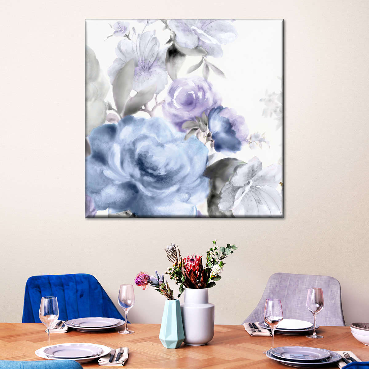 Light Floral I Wall Art