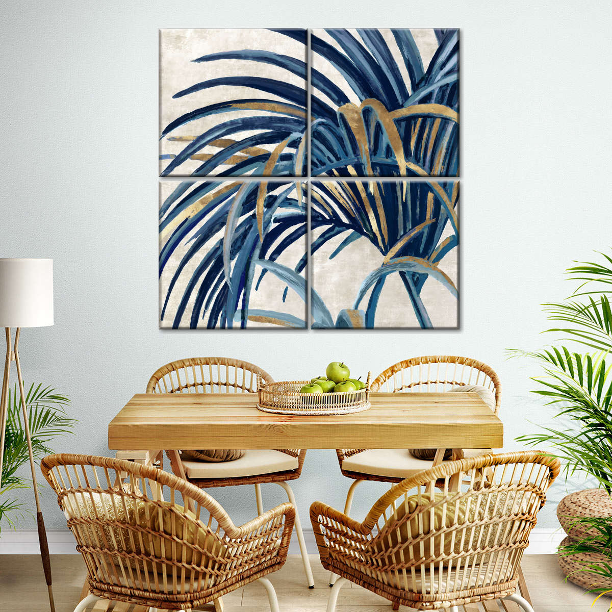 Easing Palm II Wall Art
