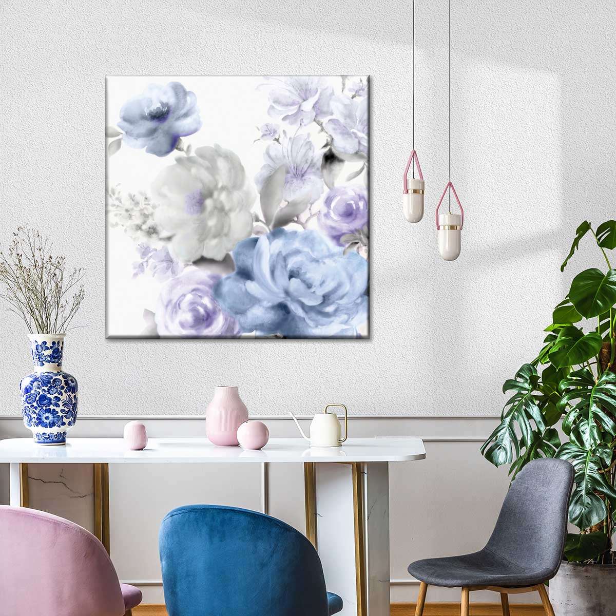 Light Floral II Wall Art
