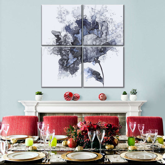 Exploding Leaf Wall Art
