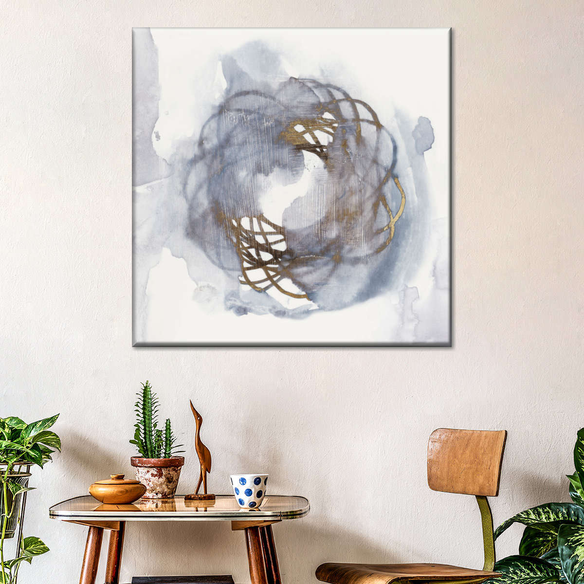 Einstein Atom IV Wall Art