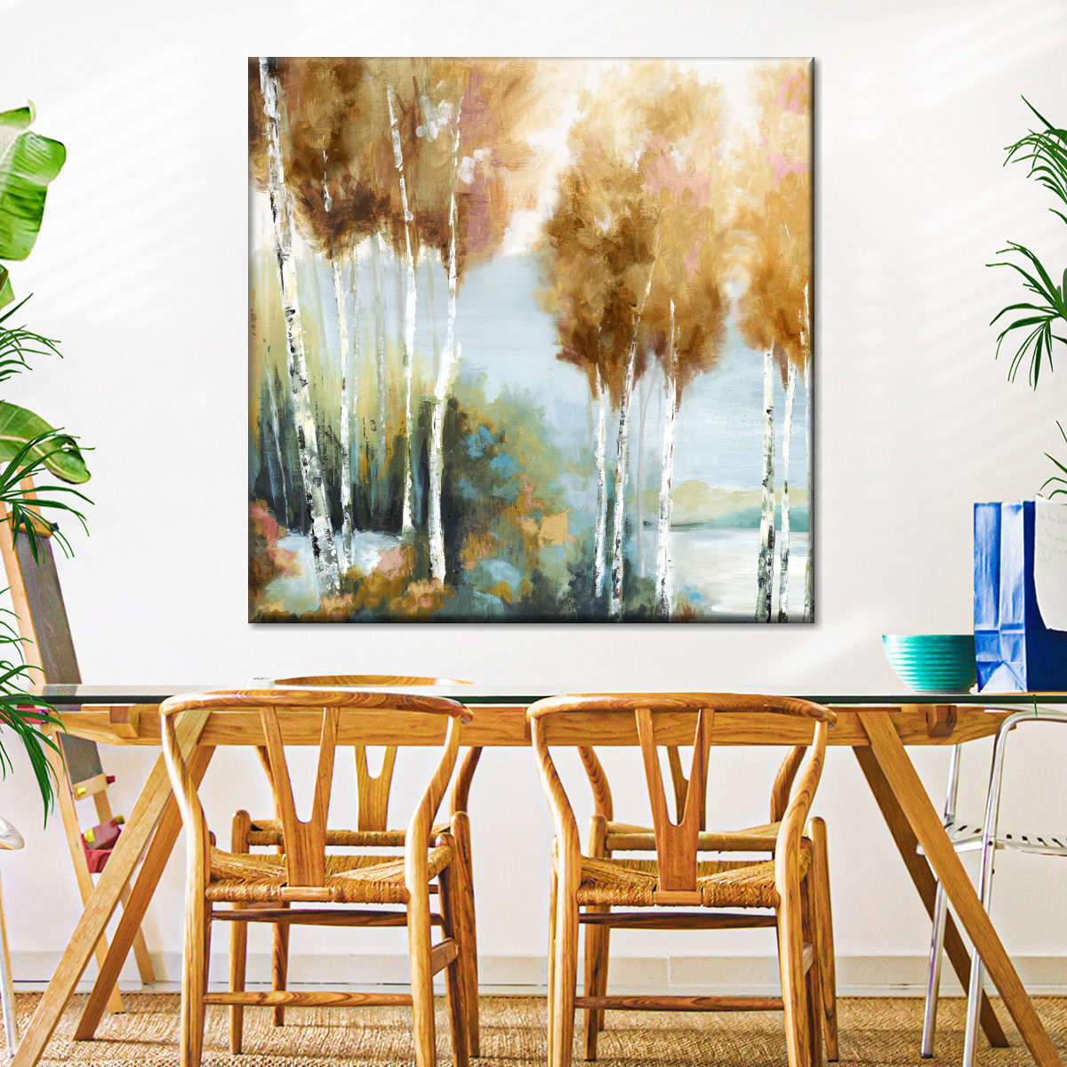 Forest Peak I Wall Art