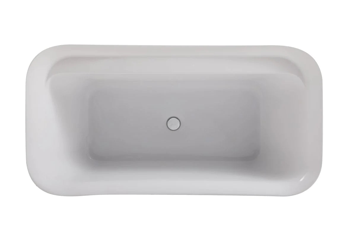 Harrieta 59" Soaking Bathtub
