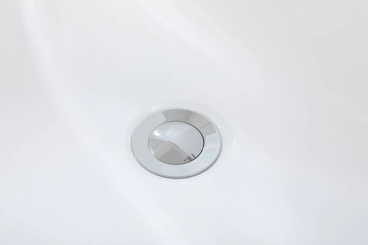 Ines 67" Soaking Bathtub