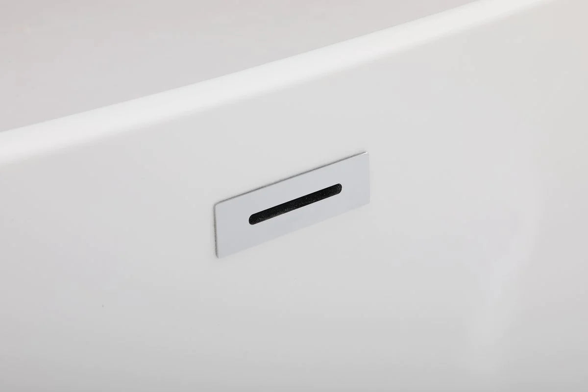 Ines 62" Soaking Bathtub