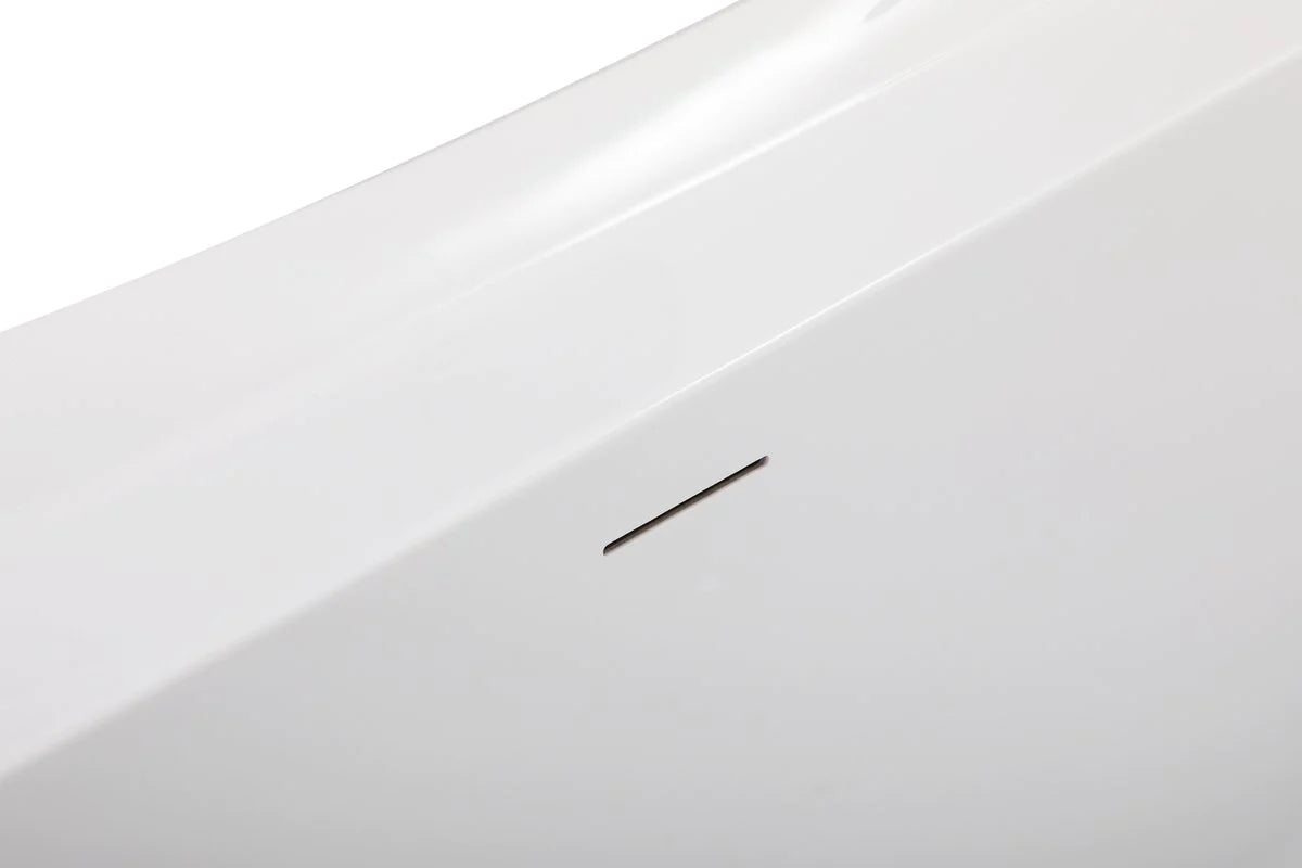 Harrieta 59" Soaking Bathtub