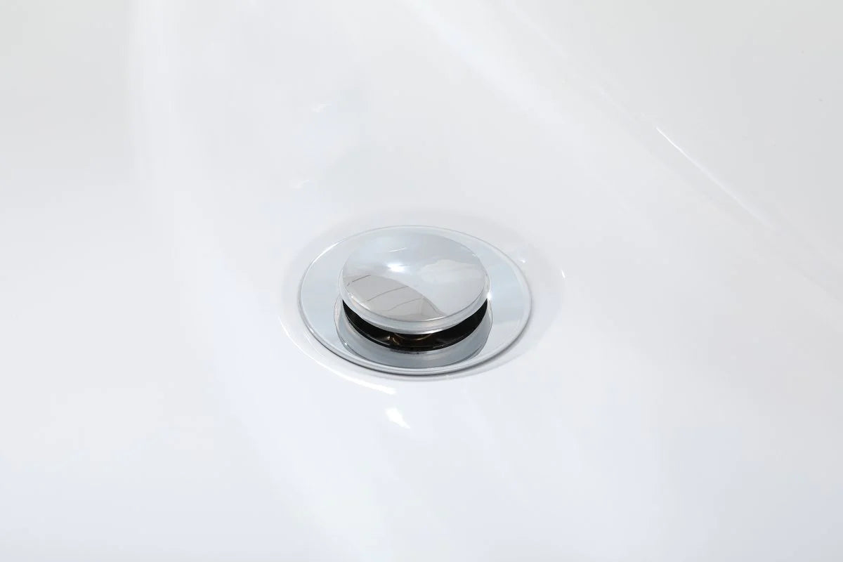 Ines 67" Soaking Bathtub