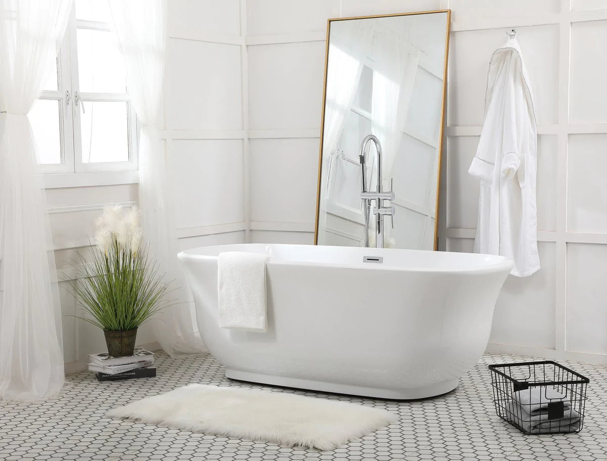 Coralie 67" Soaking Bathtub