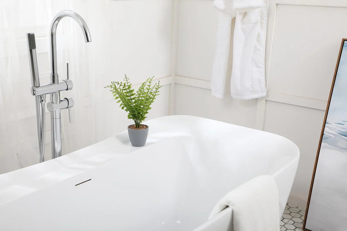 Harrieta 59" Soaking Bathtub