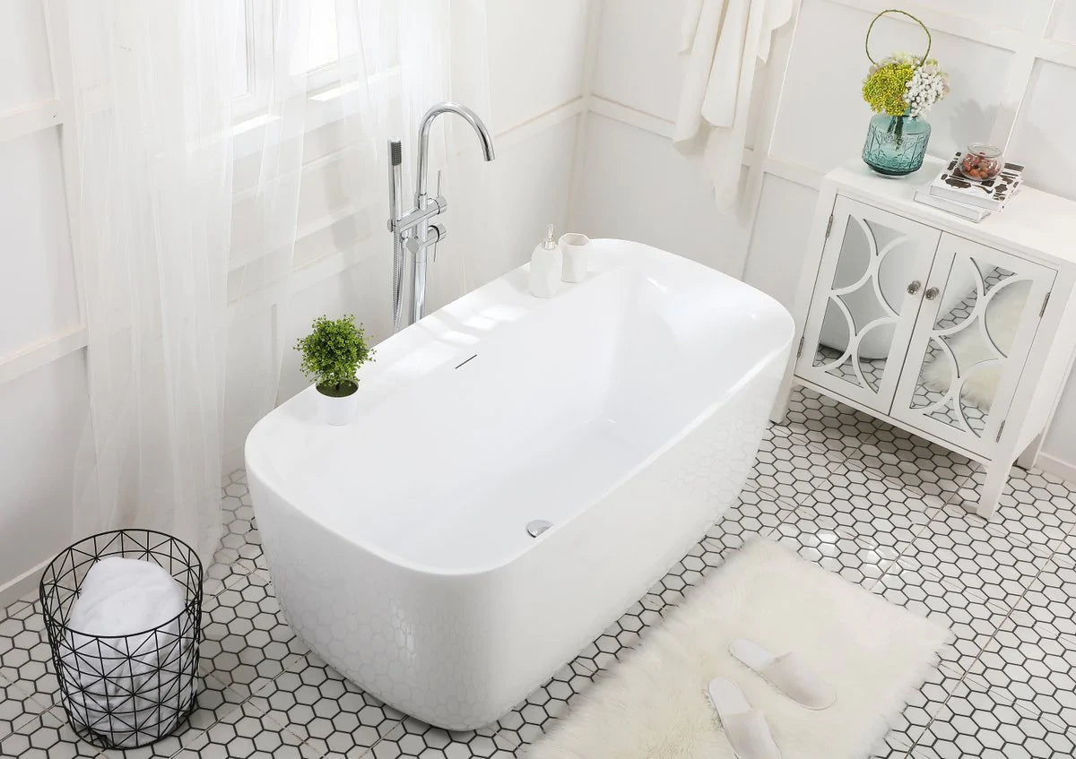 Calum 59" Soaking Bathtub