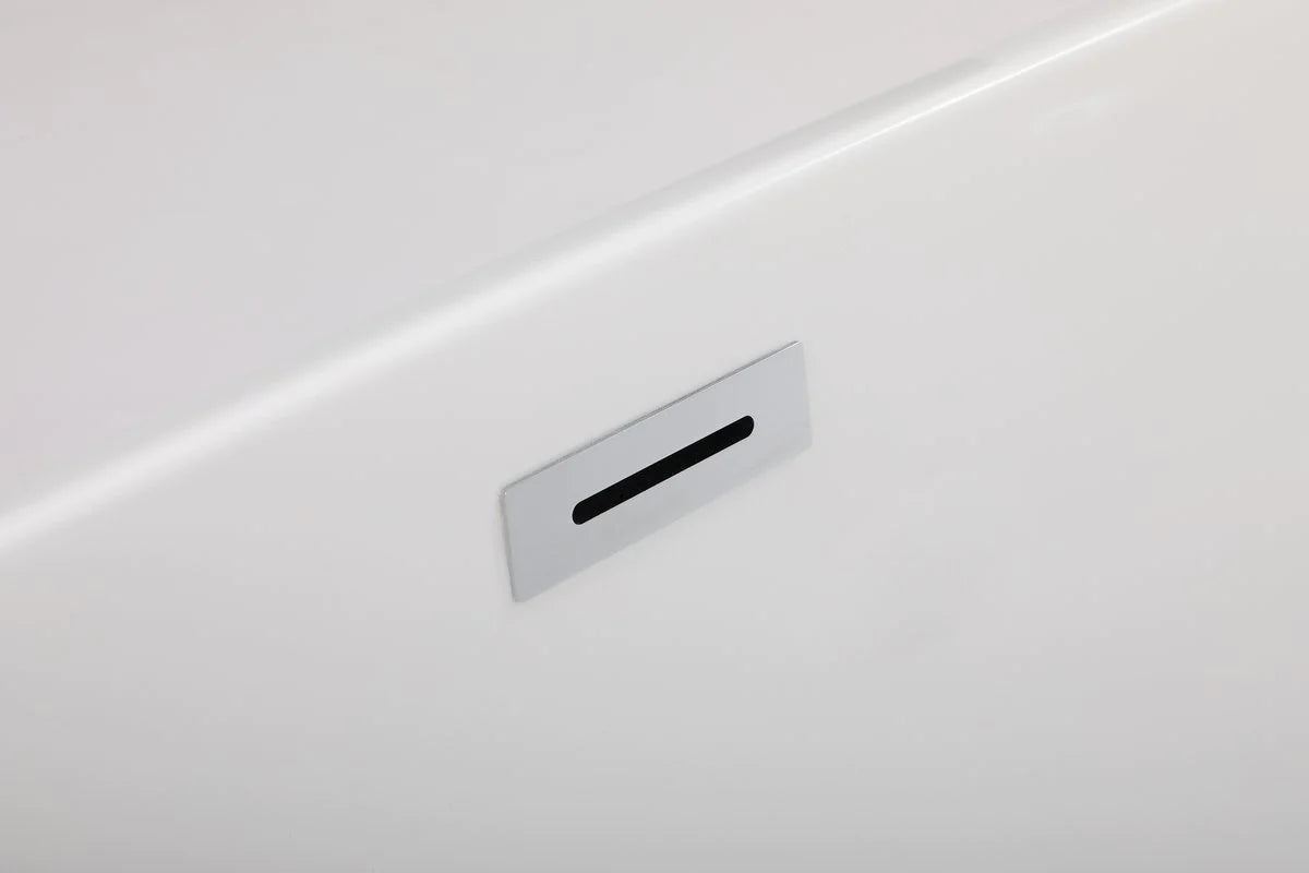 Coralie 67" Soaking Bathtub
