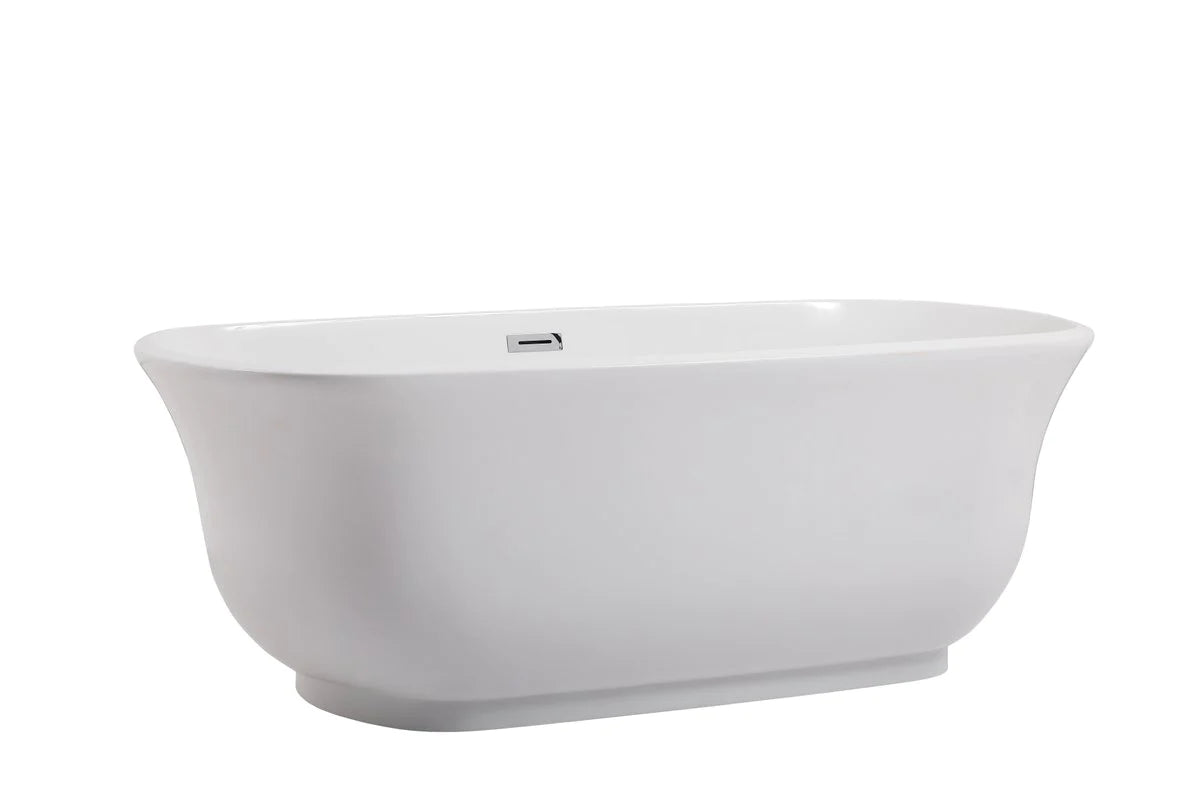 Coralie 67" Soaking Bathtub