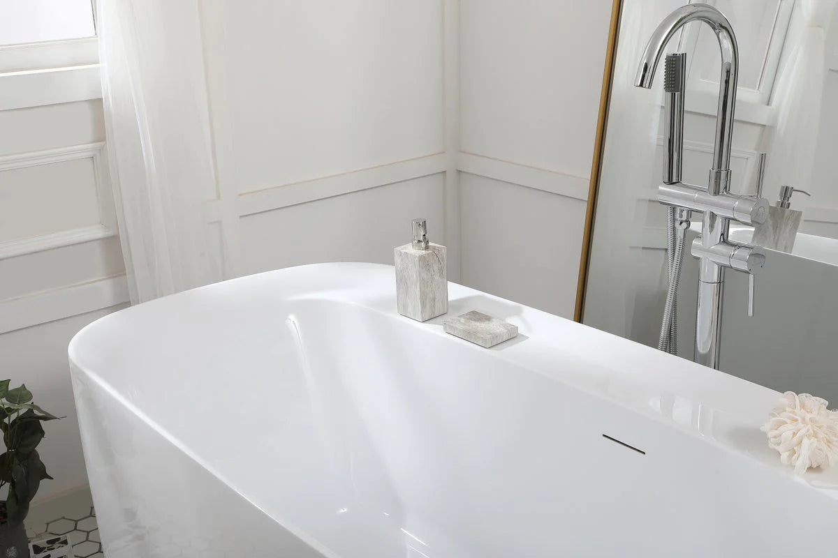 Calum 67" Soaking Bathtub