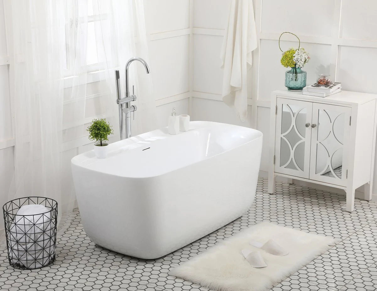 Calum 59" Soaking Bathtub