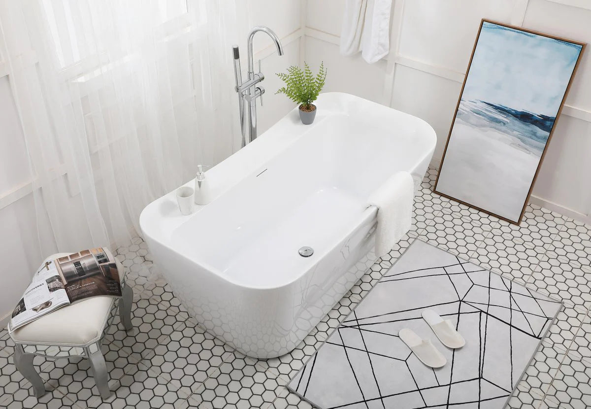 Harrieta 59" Soaking Bathtub