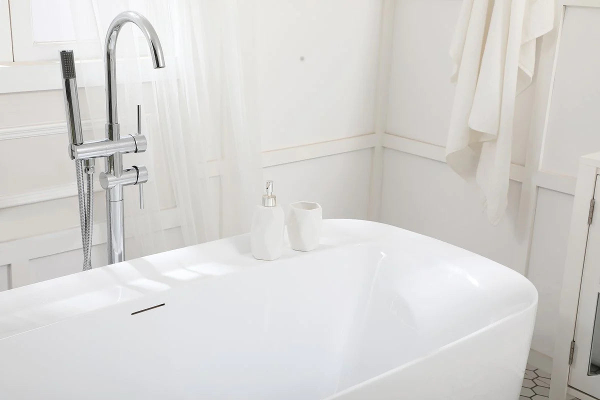Calum 59" Soaking Bathtub