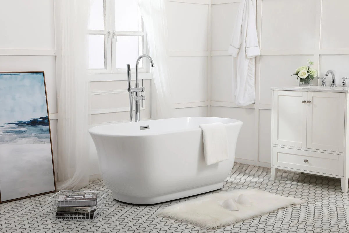 Coralie 59" Soaking Bathtub