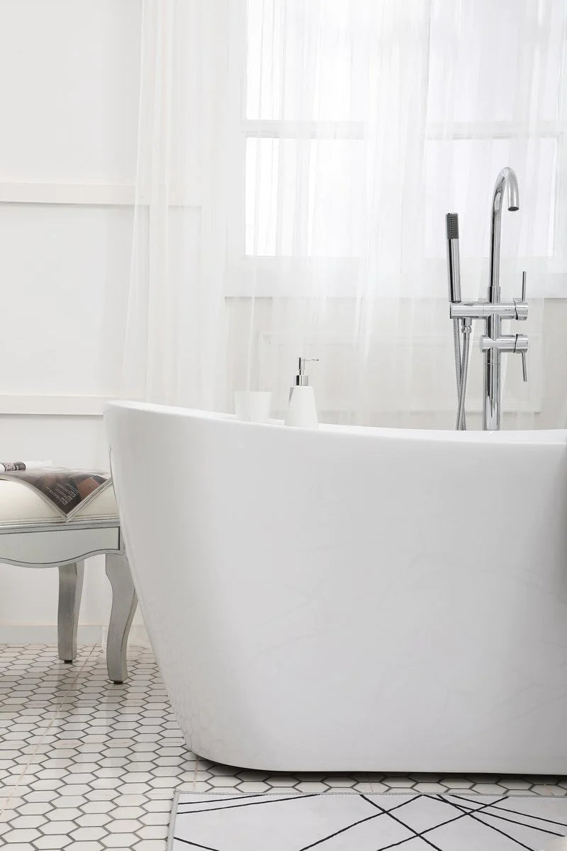 Harrieta 59" Soaking Bathtub